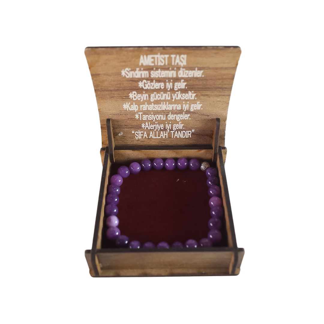 ametist-tasi-yuvarlak-01.jpg Ametist Taşı Bileklik - Görsel 1