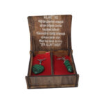 Malahit Taşı Bileklik - Kolye