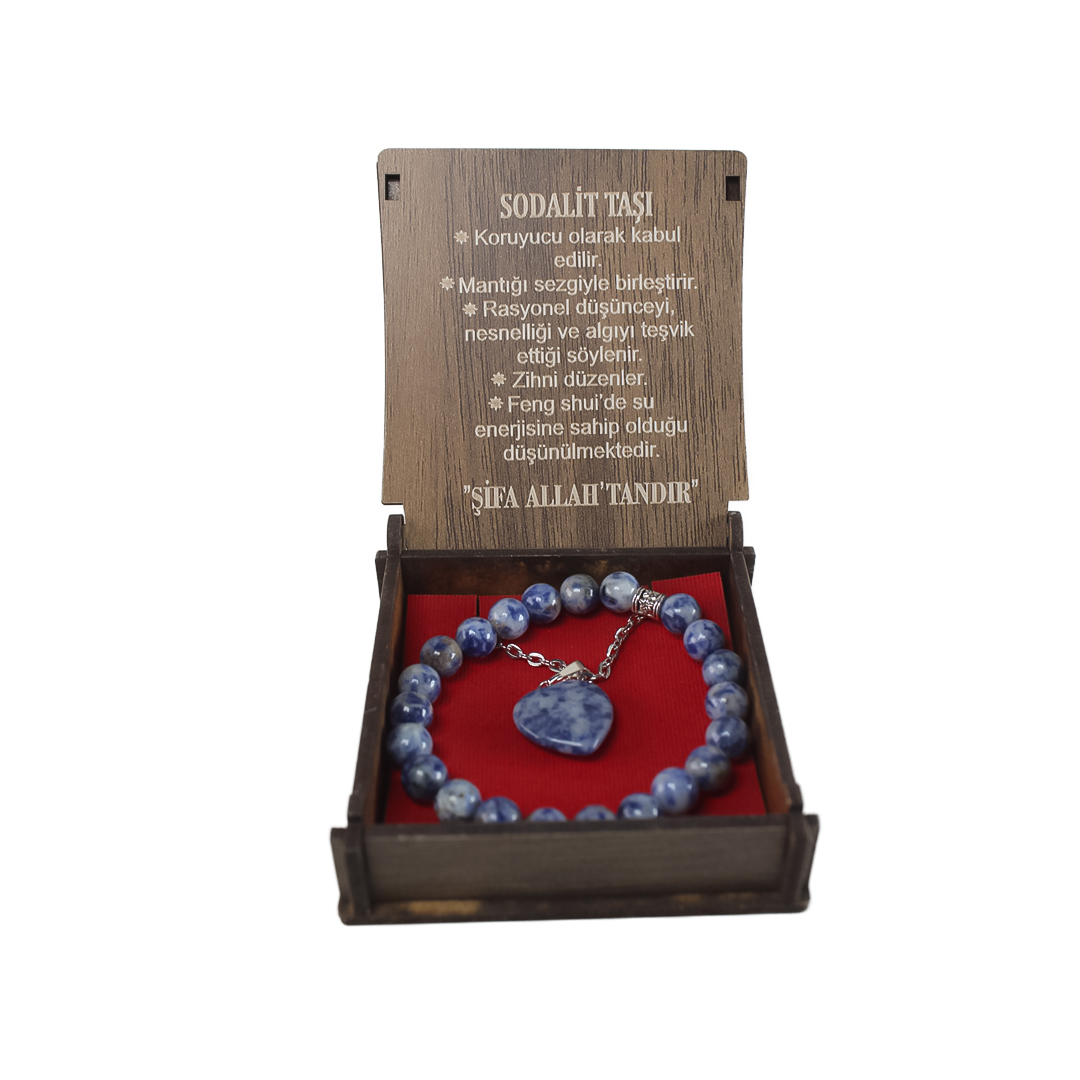 sodalit-tasi-01.jpg Sodalit Taşı Bileklik - Kolye - Görsel 1