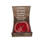 Gül Kuvars Taşı Kolye - Bileklik Seti